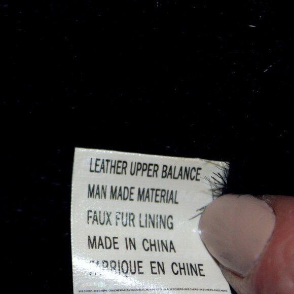 SOLD Vintage Striking Skecher Geniune Seude Winter Boot - Picture 6 of 6